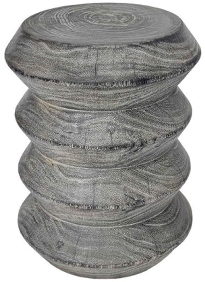Tower Living - Vinci (cinque) bijzettafel - ø35 cm - bruin