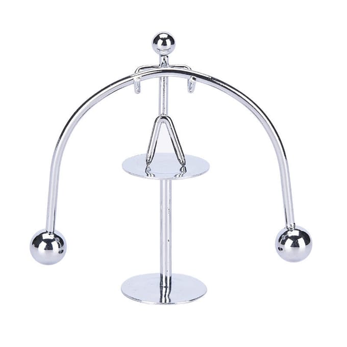 Gewichtheffer Kinetische gadget Speelgoed Perpetual Motion Bureau Cadeau Kantoordecoratie