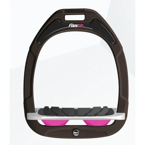 Verstelbare Beugels Grip Bruin/Grijs/Roze Flex-On Green Composite