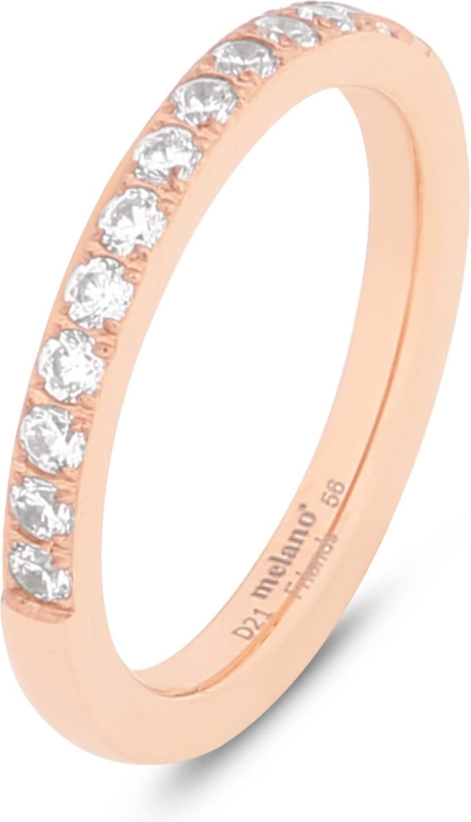 Melano Friends Ring Saddy Rosé