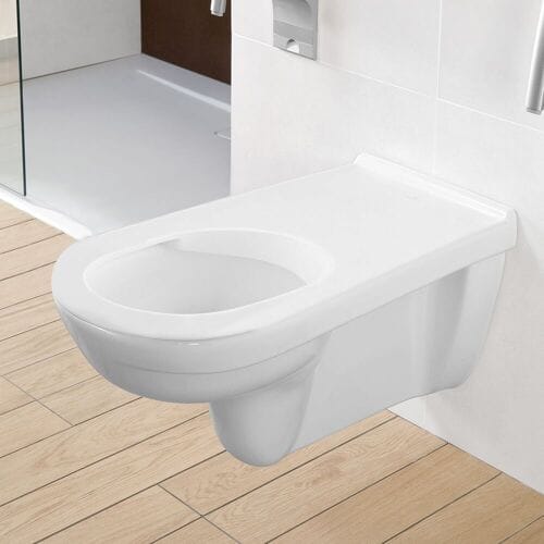 Villeroy & Boch Vicare washdown WC rimless 36 x 70 cm 4601R201