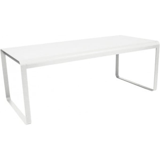 Fermob BELLEVIE Tafel - 01 katoenwit - 196 x 92 cm