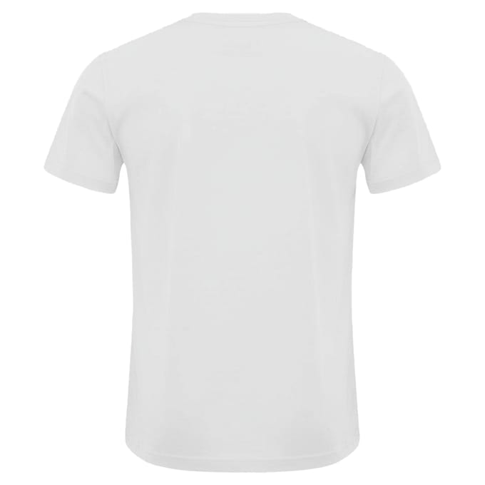 Diesel Heren Monotone Logo T-Shirt (Wit)