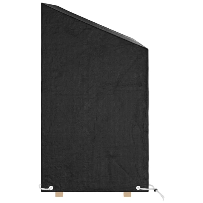 vidaXL - Tuinbankhoezen - 2 - st - 8 - oogjes - 130x70x70/88 - cm - polyetheen