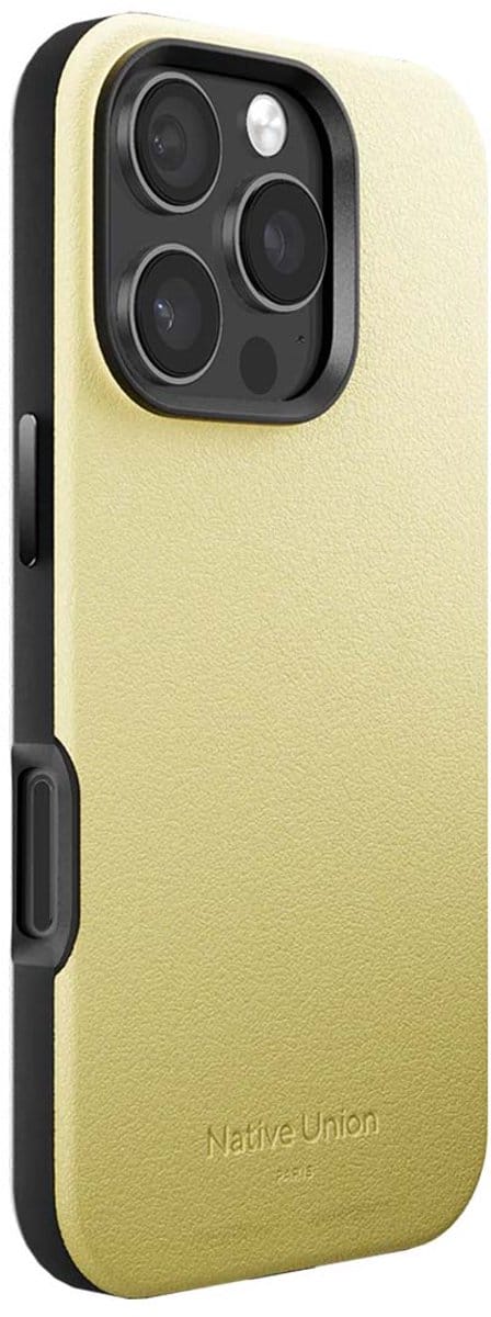 Native Union Active Case - iPhone 16 Pro Max - Lemon