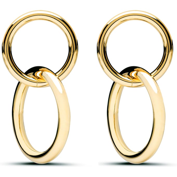 Luxenter Oorbellen in 18K Geel Goud - Rada