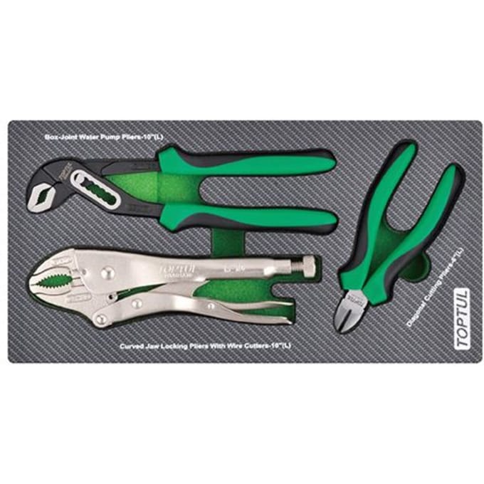 Inzetstuk voor gereedschapswagen TOPTUL GEA0306