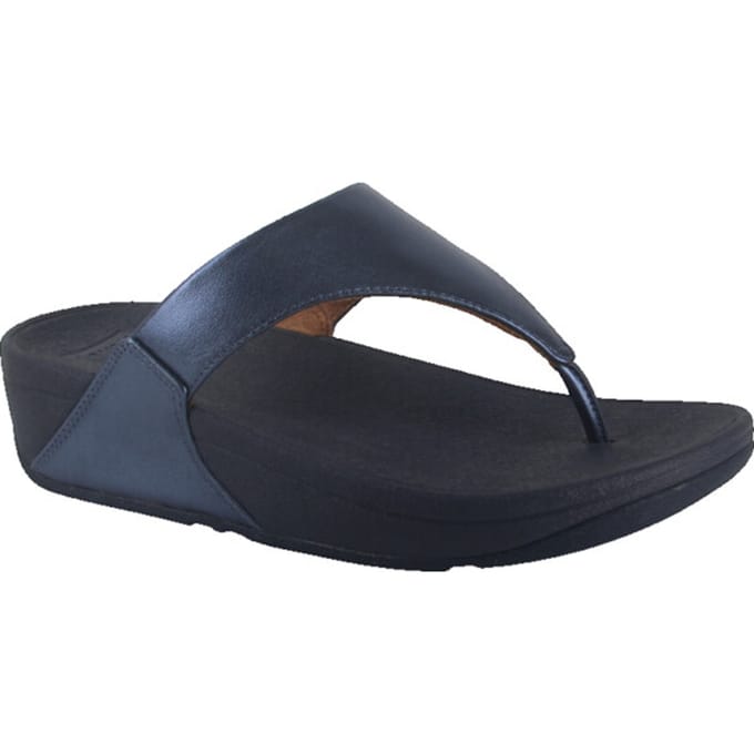 FitFlop Lulu Leather Toe post Teenslippers Dames