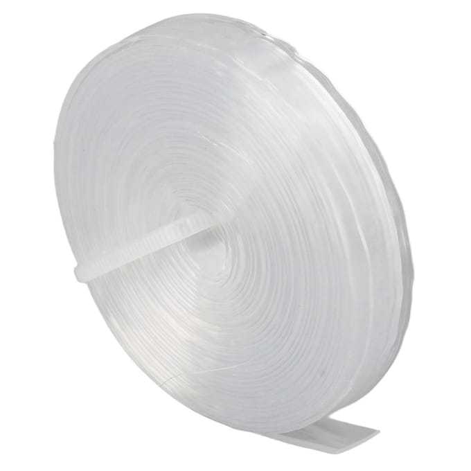Haarsysteem Tape Rol 0.8mm Breed Sterke Hechting Hairextension Tape Rol voor Kapsalons Wit white