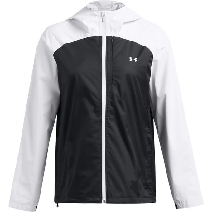 Under Armour Damen Softshelljacke Cloudstrike Colorblock Jkt Black 001-L (US LG)