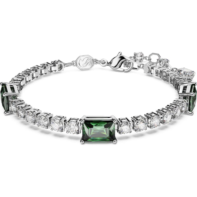 Swarovski 'Matrix' Dames Basis Metaal Armband - Zilver 5666422