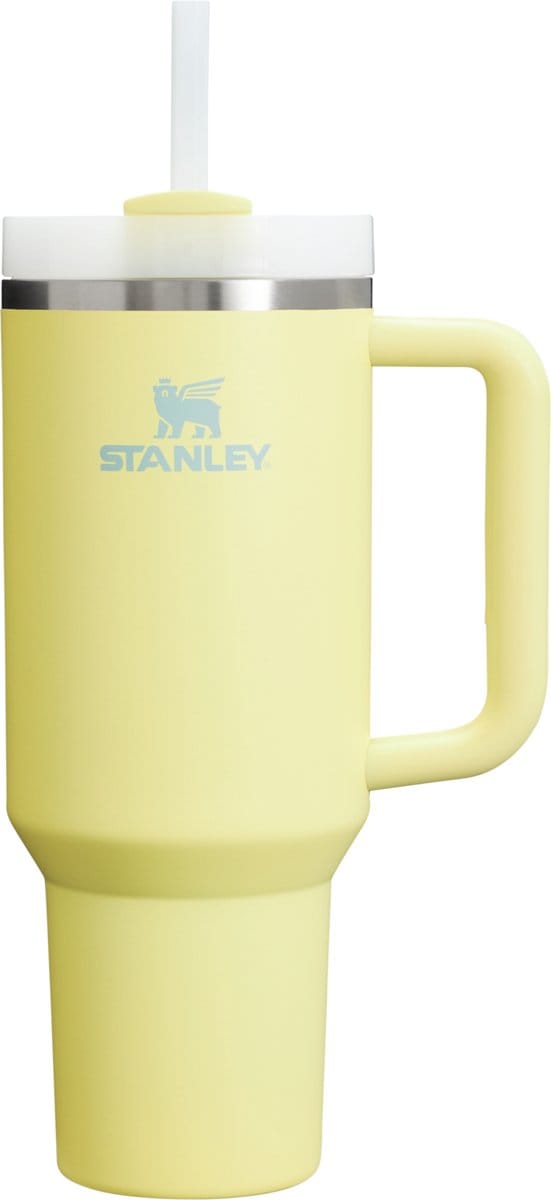 Stanley The Quencher H2.O FlowState Tumbler Fles geel