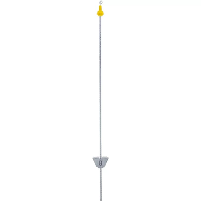 Stalen veer omheining paal Kerbl (x30)