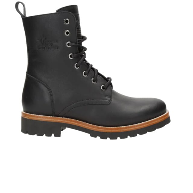 Panama Jack Frisia dames veterboot - Zwart - Maat 36