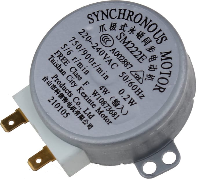 WHIRLPOOL - MOTOR AANDRIJVING GLASPLAAT - 482000093489