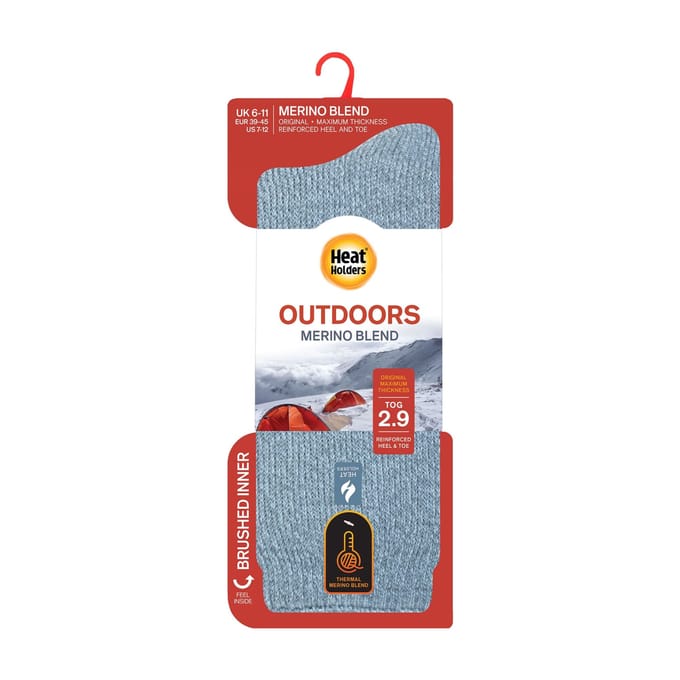 Heren Outdoor Winter Warme Thermo Merino Wol Sokken