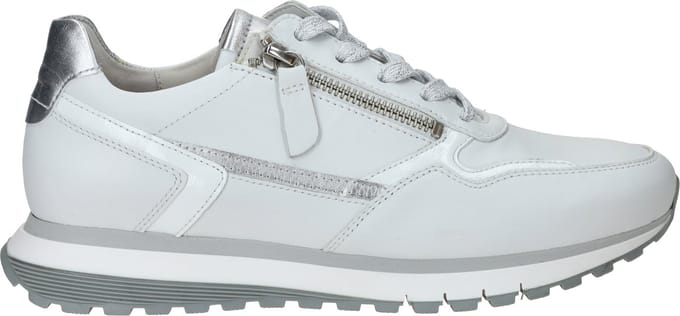Gabor 378 Sneakers - Leer - Dames - Wit