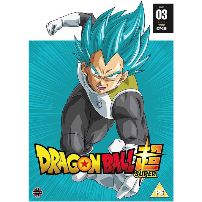 Dragon Ball Super Deel 3 (afleveringen 27-39)