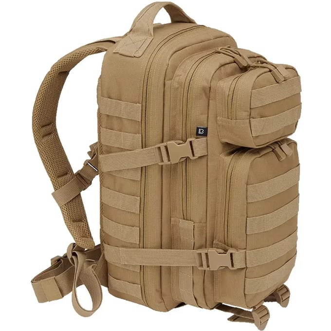 Brandit US Cooper Medium Camel 25 Liter Rugzak