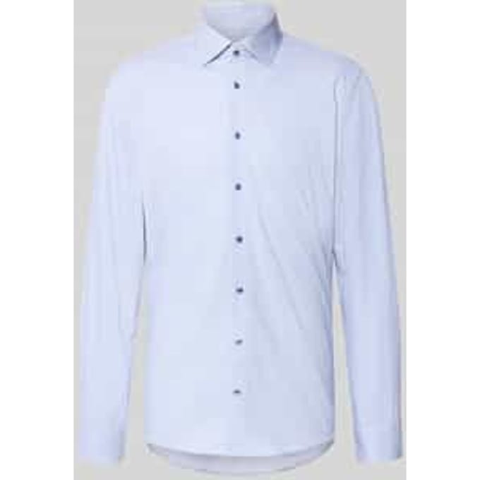 Slim fit zakelijk overhemd van pure katoen model 'New Kent'