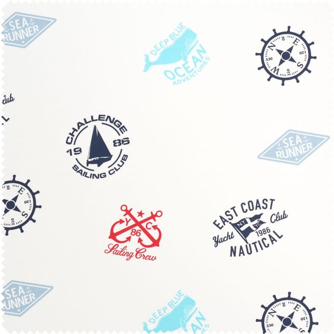 Sweat stof "Nautic"