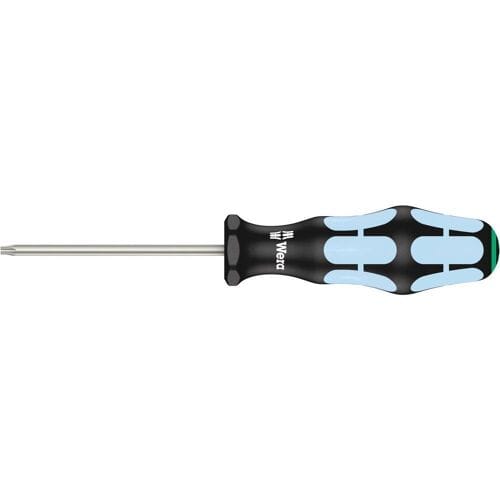 Wera 3367 Torx-schroevendraaier Werkplaats Grootte T 15 Koplengte: 80 mm 1 stuk(s)