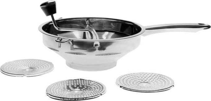Cosy&Trendy Roerzeef Met 3 Cutters - RVS - Ø 24 cm - 9 cm