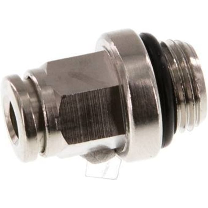 4mm x G1/8'' Messing Insteekfitting buitendraad NBR [5 Stuks]