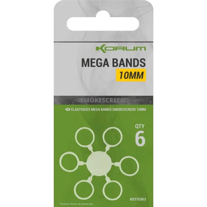 Aashaak Korum Mega Bands (x8)