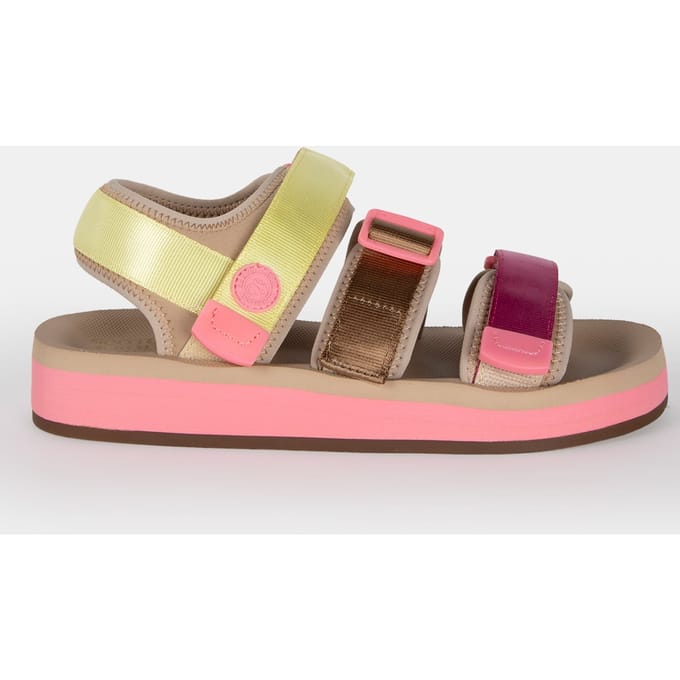 Scotch & Soda Lydia Sport Sandal Sand Multi Talla: 38 | Chancletas Outlet | Mujer | Marrón