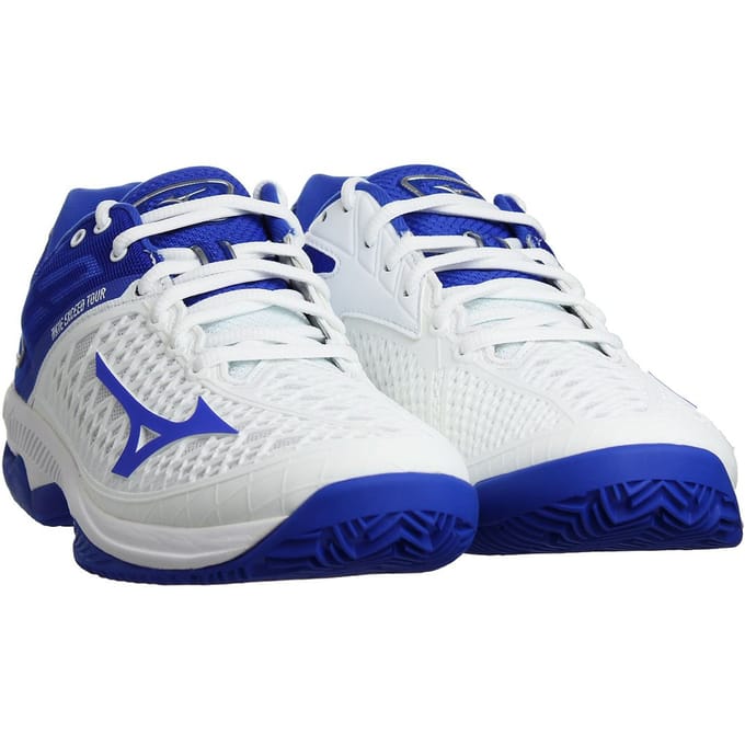 Mizuno Wave Exceed Tour 4 CC Damesschoenen Wit