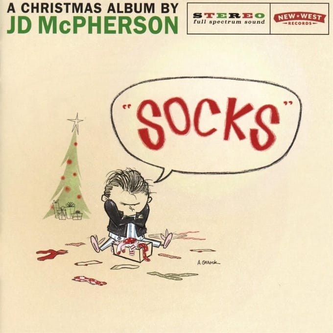 Socks: A Christmas Album - Jd Mcpherson