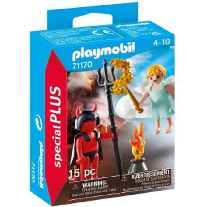 PLAYMOBIL Special plus Engeltjes & duiveltjes - 71170