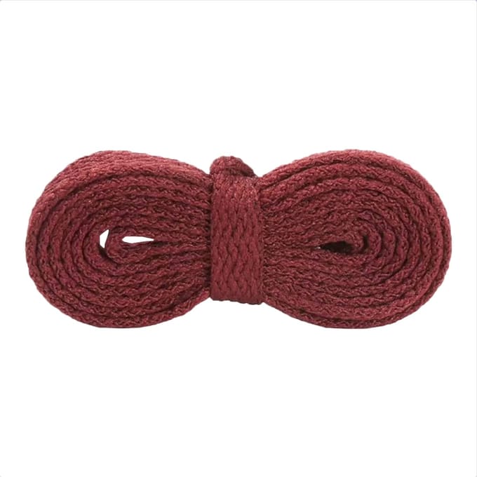 HypedPair Schoenveters Bordeauxrood 100cm - Platte Veters - Sneaker Veters