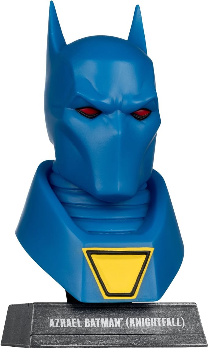 McFarlane Toys DC Direct - Figuur - Azrael (Batman: Knightfall) Cowl Replica 1/3