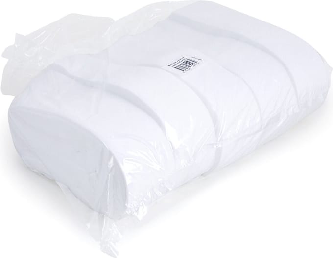 Profistar YLME neck strips nonwoven 7x45cm Wit 1000gr