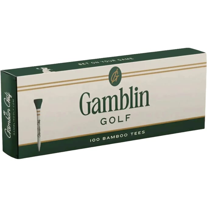 Tee Gamblin Golf The Gentleman's (x100)