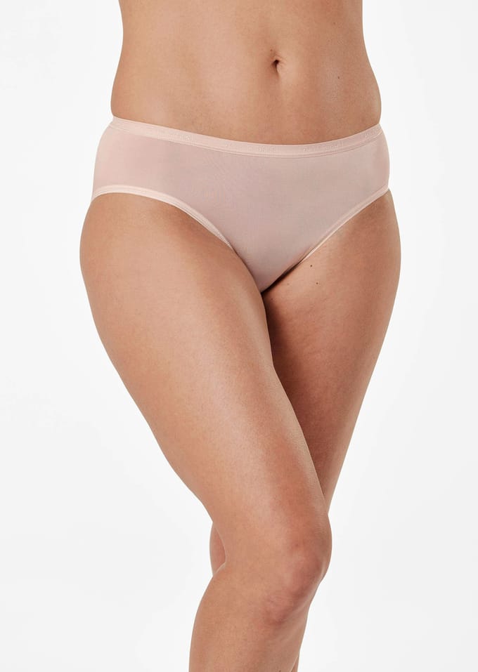 Modellerende tailleslip - beige - Gr. 44 van Goldner Fashion