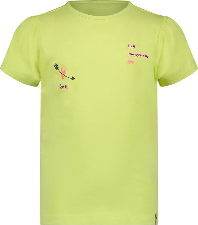 NONO N302-5403 Meisjes T-shirt - Maat 116
