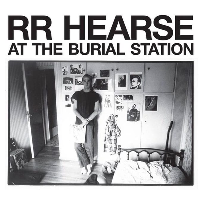 R.R. Hearse - At The Burial Station