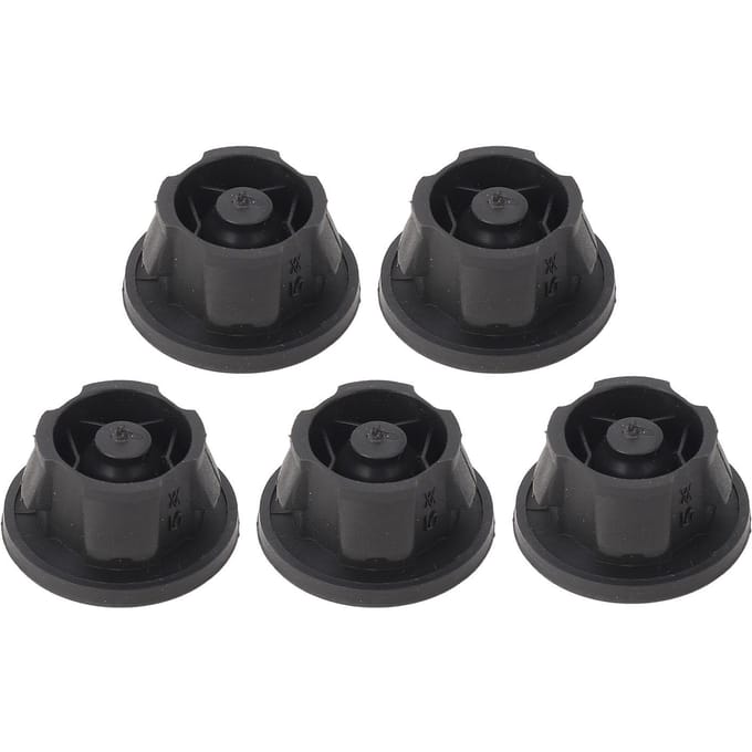 Motorafdekking Grommets Plug Absorber 6420940785 Buffer Sierkap Vervanging voor BENZ C?KLASSE CLS black