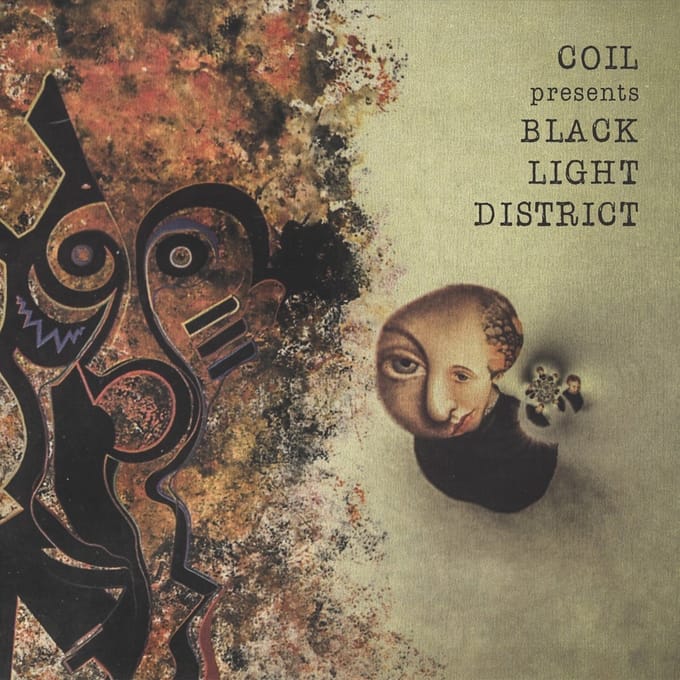 Coil Presents Black Light District - A Thousand Lights In A Darkened Room (2 LP) (Coloured Vinyl) (Limited Edition) (Remastered)
