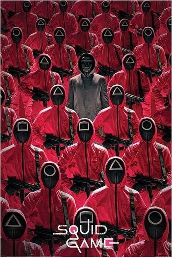 Squid Game - Crowd Maxi Poster