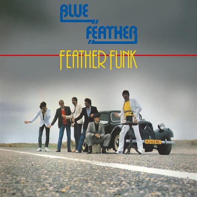 Blue Feather - Feather Funk (Translucent Yellow Vinyl)