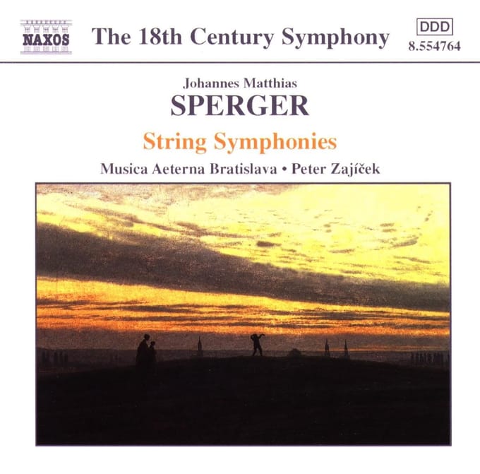 Musica Aeterna Bratislava - String Symphonies (CD)