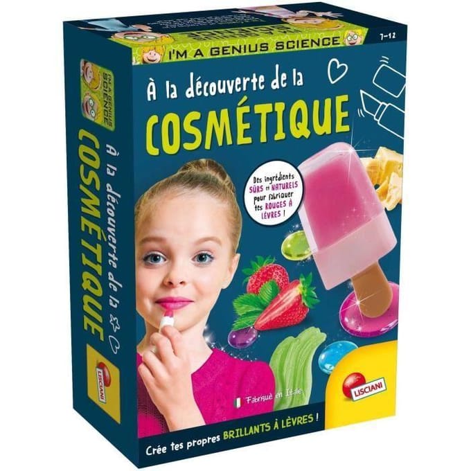 Lisciani - Science - à la découverte de la cosmetique - Fr