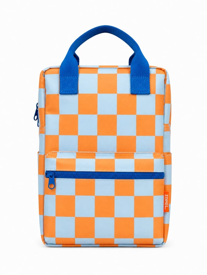 ENGEL. Rugzak - Waterafstotend - Sticky Orange - Large - 36x13x26cm