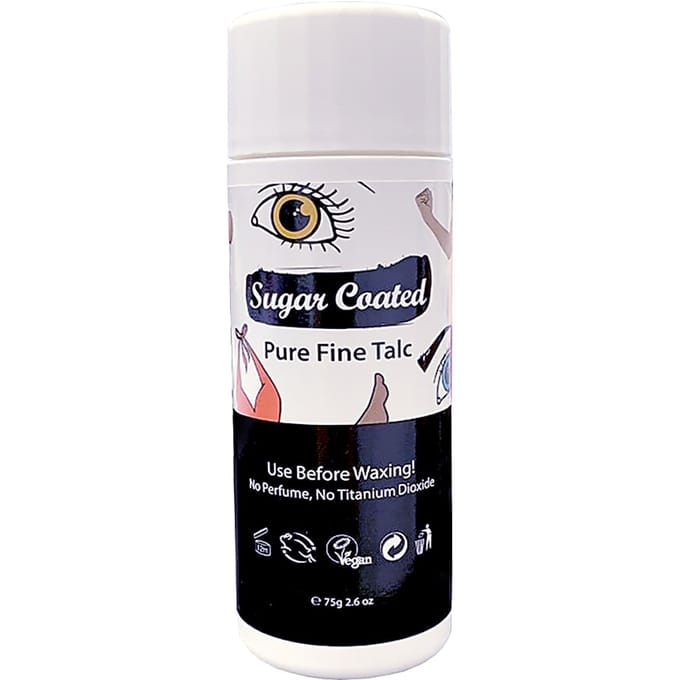 Sugar Coated Pure Fine Talc - 75 gr