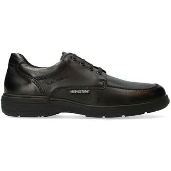 Mephisto Douk - heren veterschoen - zwart - maat 39 (EU) 6 (UK)