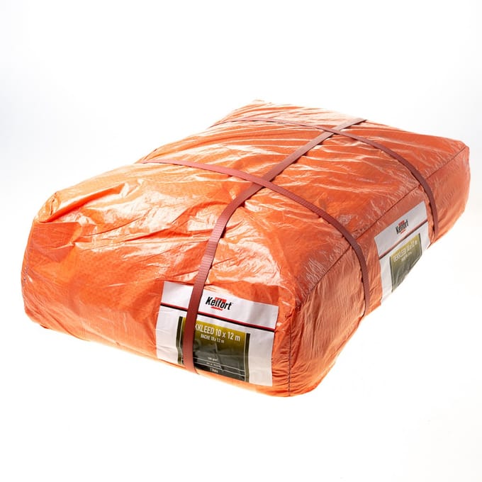 Kelfort Dekkleed 10X12 Meter Oranje - 1515196